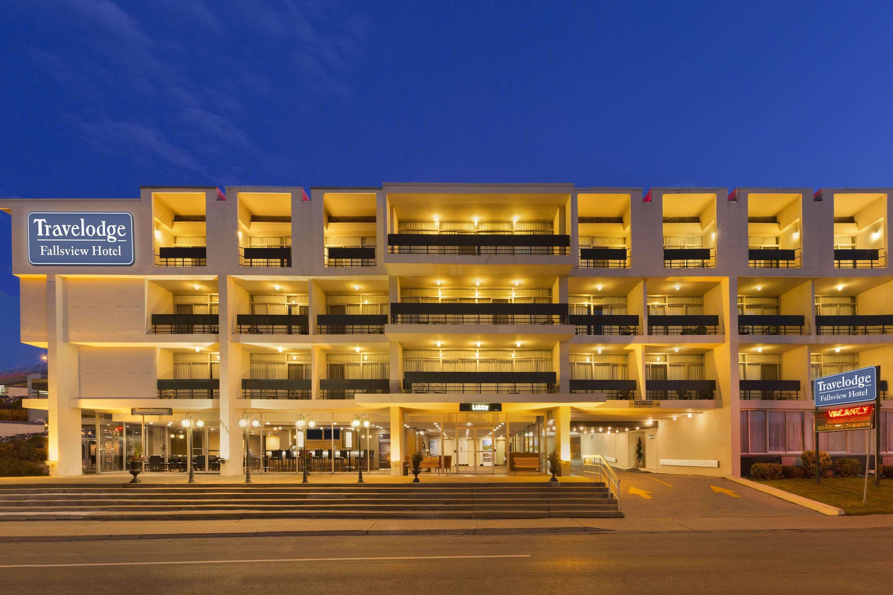 Travelodge By Wyndham Niagara Falls Fallsview Exteriér fotografie